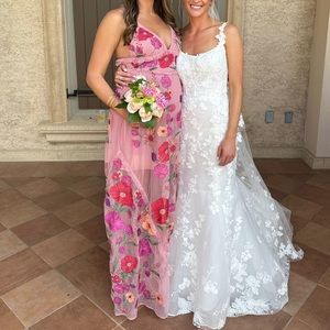 For love and lemons Kaylee maxi dress